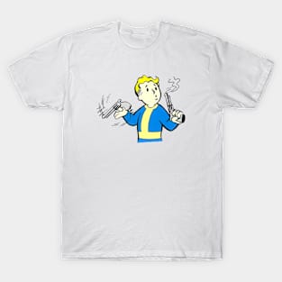 Vault Boy Nuclear Nostalgia T-Shirt